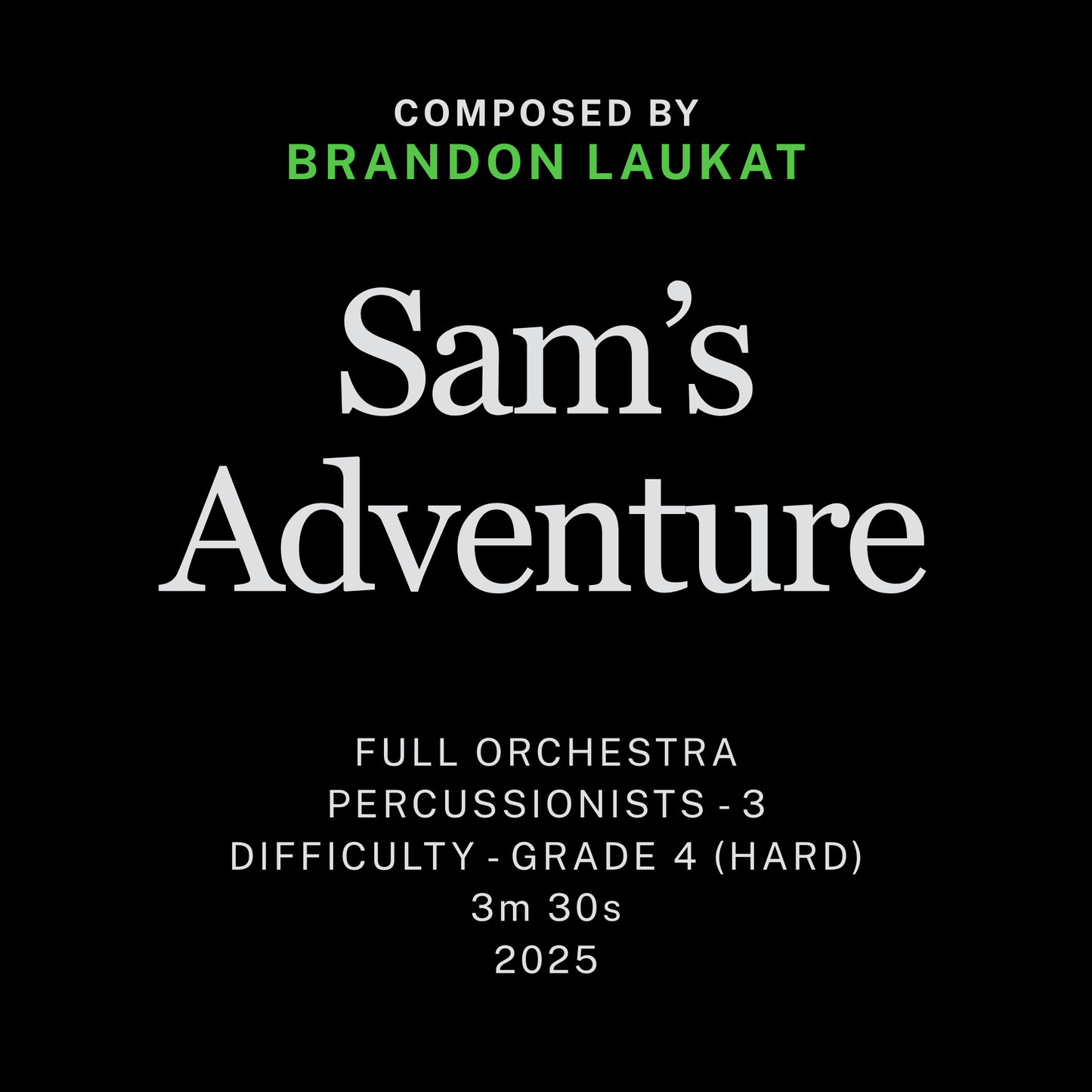 Sam's Adventure