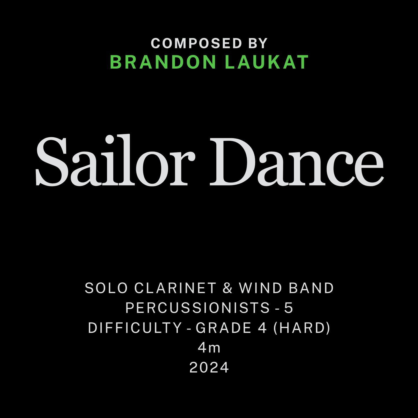 Sailor Dance
